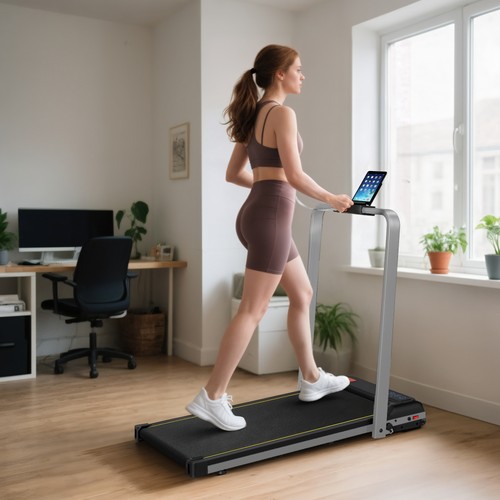 Folding walking treadmill - walking,