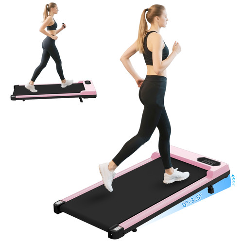 Under desk treadmill with - desk,