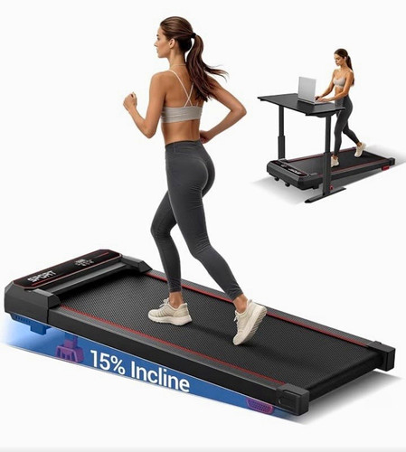 Incline walking pad - incline,