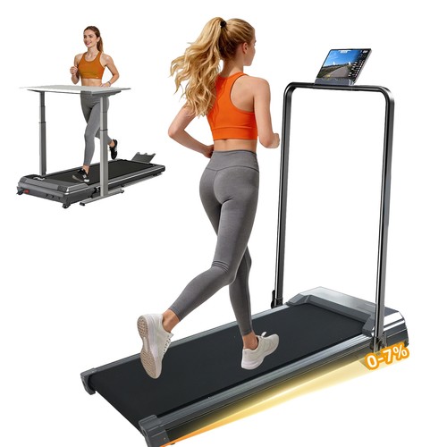 Grade incline walking pad - walking,