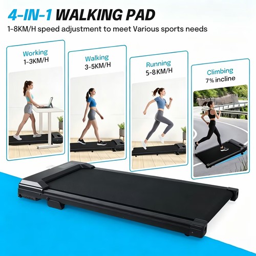 Walking pad treadmill - in,