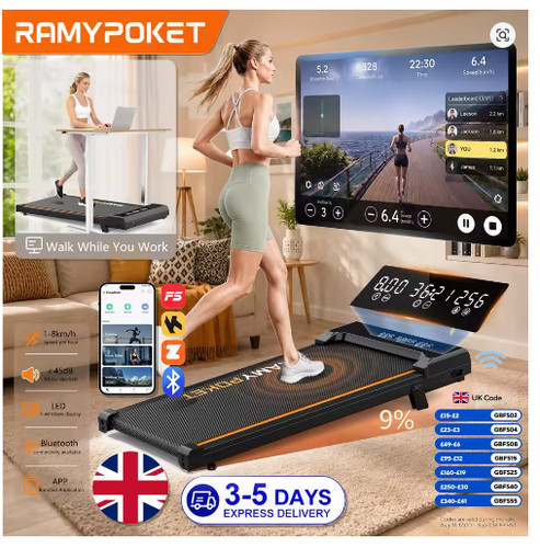 Walking pad treadmill for - walking,
