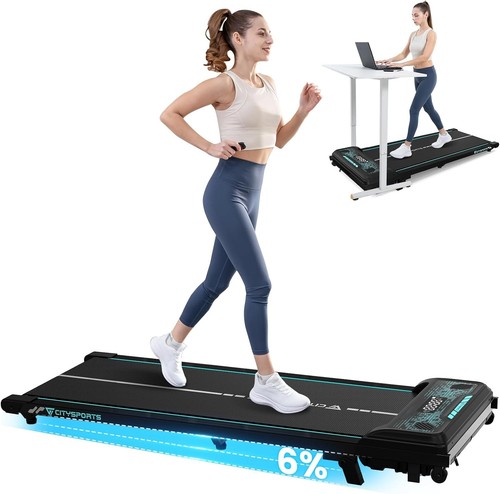 Walking pad with - walking, 6%