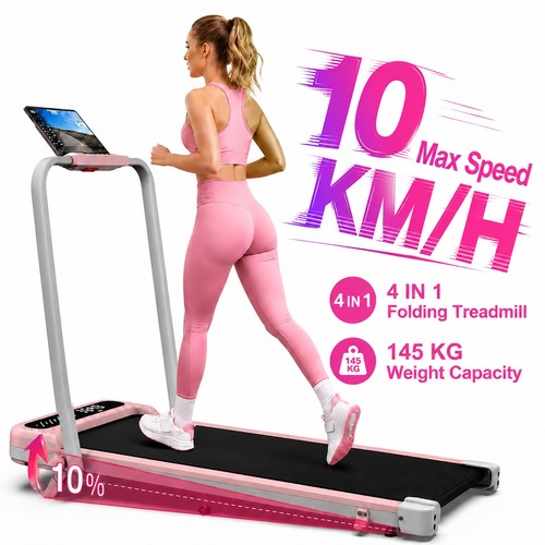 Walking pad treadmill - treadmill, with