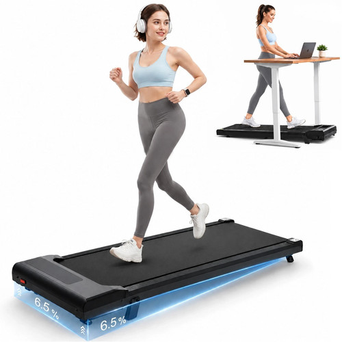 Walking pad with incline - incline, under