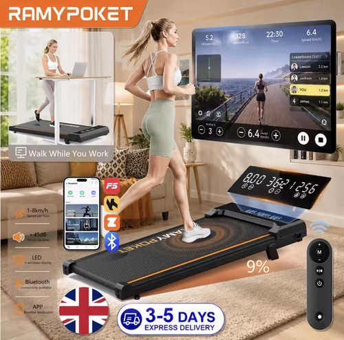 Ramypoket walking treadmill - walking,