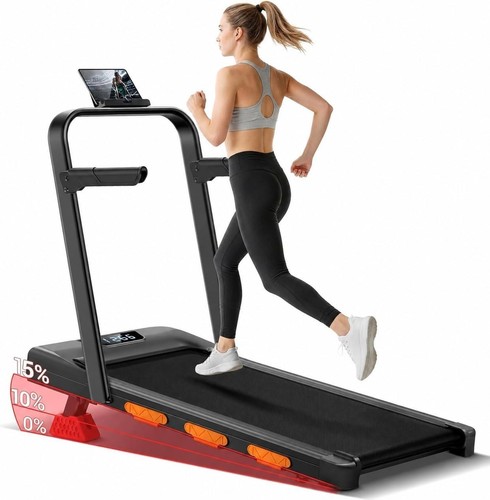 Compact under desk treadmill - under,