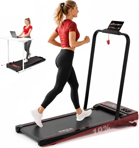 Folding treadmill walking pad - folding,