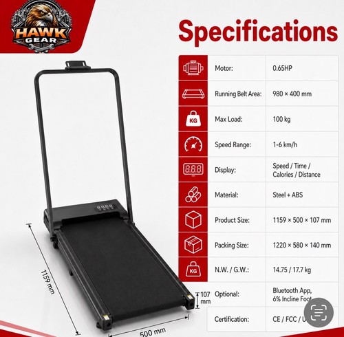 Hawk gear compact under - hawk,