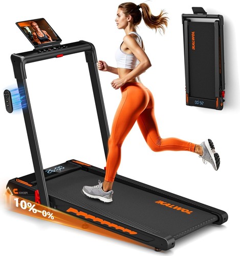 Walking pad treadmill with - walking,