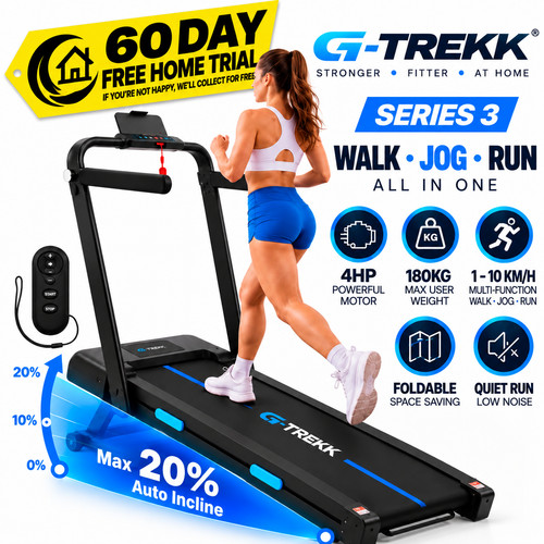 Trekk walking pad - walking, with