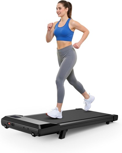 Walking pad with incline - with,