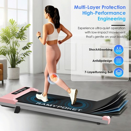 Walking treadmill under desk - walking,
