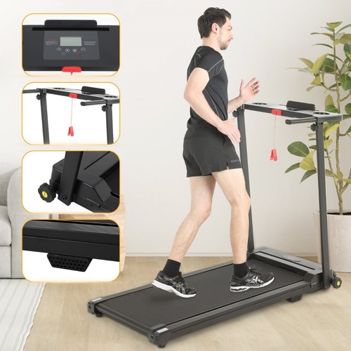 Folding electric treadmill - folding,
