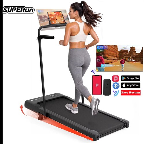 Walking pad treadmill with - walking,
