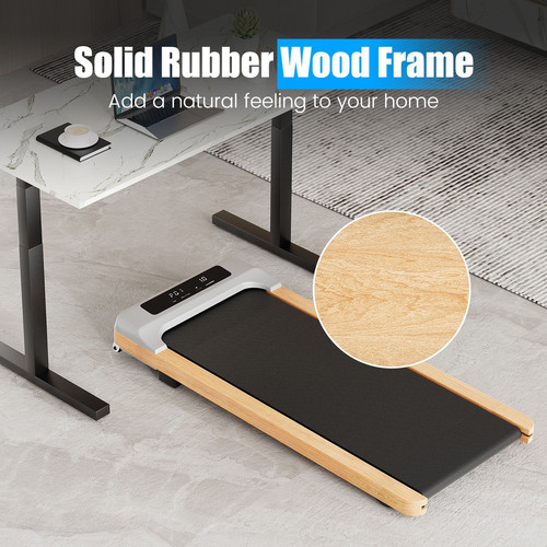 Under desk treadmill walking - desk,