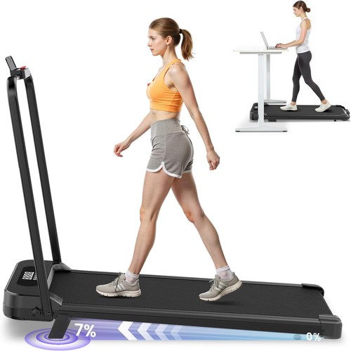 Walking pad with incline - 7%,