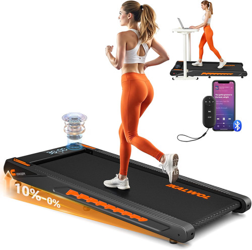 Walking pad treadmill with - walking,