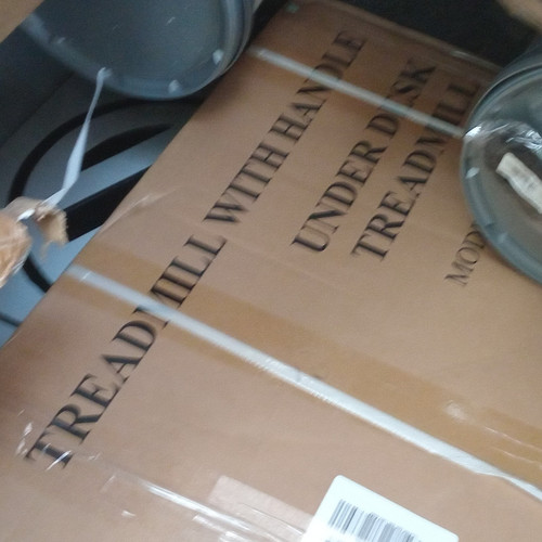 Electric under desk treadmill - electric,