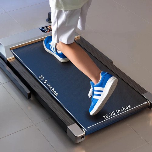 Walking pad treadmill 2in1 - walking,