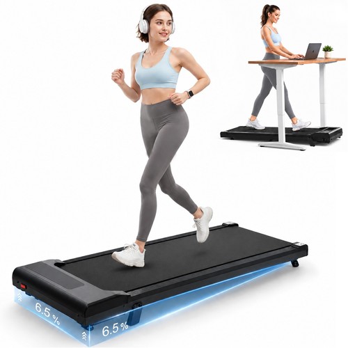 Walking pad with - pad, under