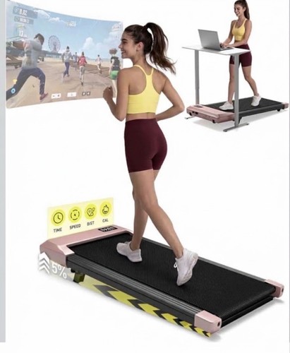 Walking pad treadmill - treadmill, 5%