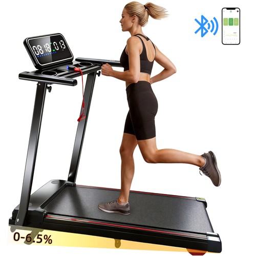 Incline walking pad w - incline,