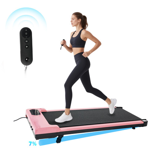 Walking pad with incline - with, 7%