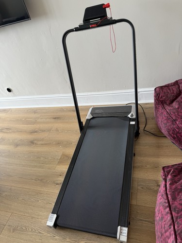 Incline folding treadmill - folding,