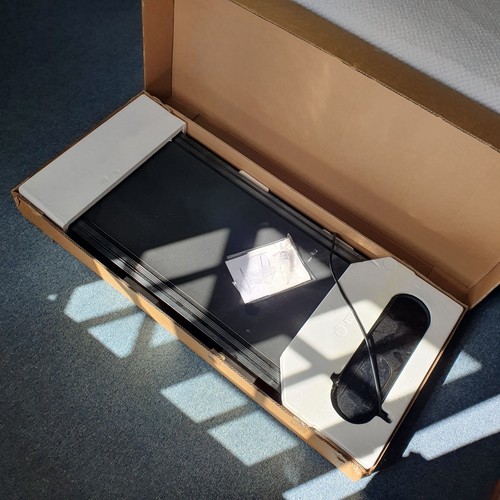 Bigzzia under desk - desk, treadmill