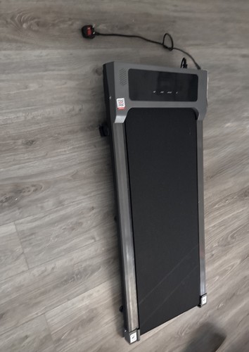 Under desk treadmill walking - under,