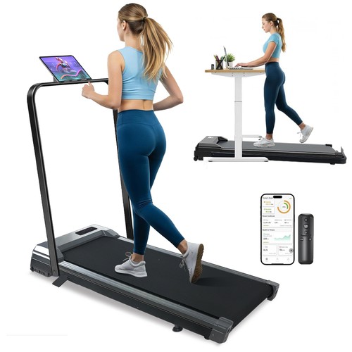 Electric walking pad foldable - pad,