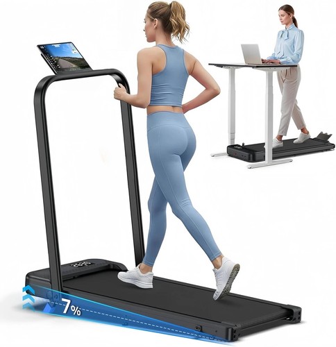 Walking pad with incline - 7%,
