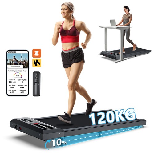 Walking pad with incline - 10%,