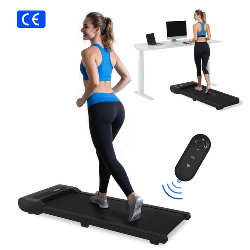 Flexispot walking pad - walking, under