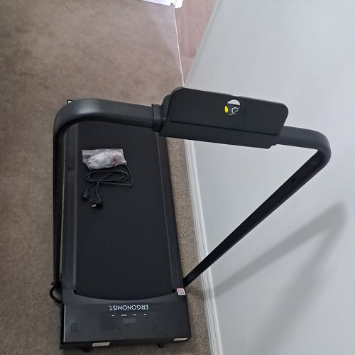 Ergonomist under desk walking - ergonomist, under-desk