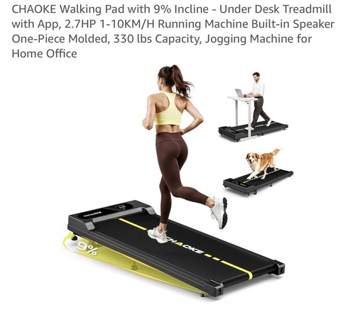 Walking pad treadmill for - pad,