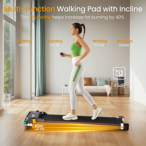Treadmill walking pad - 2-in-1,