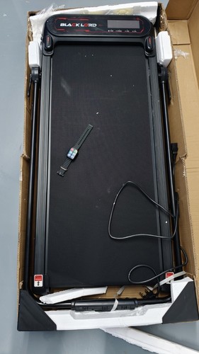 Black lord compact walking pad - lord,