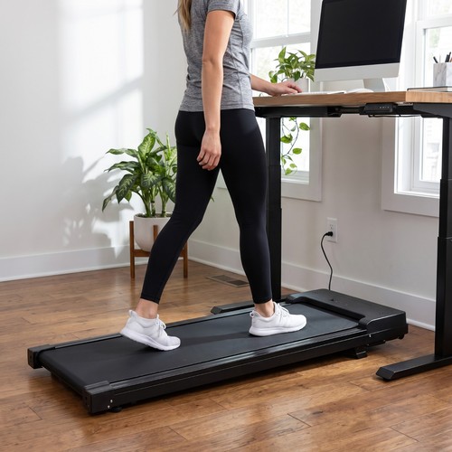 Under desk walking pad - walking,
