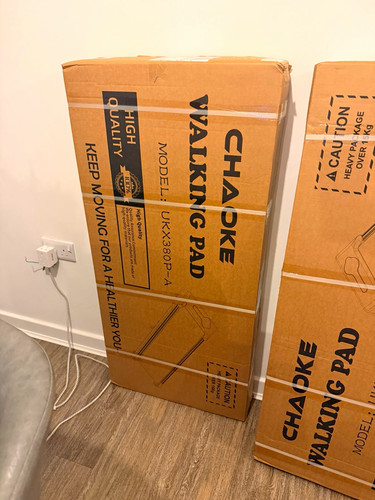 Chaoke walking pad treadmill - walking,